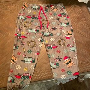 FRIENDS Holiday PJ Pants